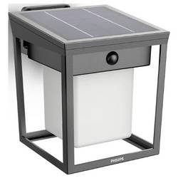 Philips LED Blaise 929004631501 Solar-Außenwandleuchte mit Bewegungsmelder LED 1.5 W Anthrazit