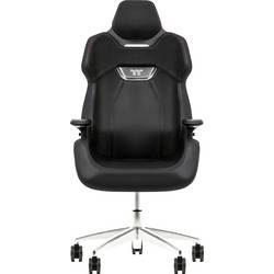 Thermaltake Argent E700 Real Leather Gaming Chair with houndstooth fabric Gaming-Stuhl Grau, Schwarz