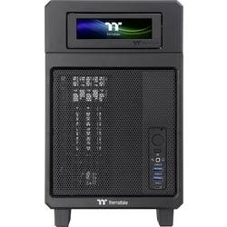 Thermaltake TR100 Black Mini-Tower Gaming-Gehäuse Schwarz Seitenfenster