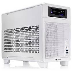 Thermaltake TR100 Snow White Mini-Tower Gaming-Gehäuse Weiß Seitenfenster