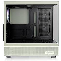 Thermaltake View 270 Plus TG ARGB Matcha Green Midi-Tower Gaming-Gehäuse Weiß, Schwarz