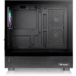 Thermaltake View 270 Plus TG ARGB Black Midi-Tower Gaming-Gehäuse Schwarz