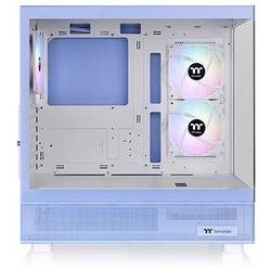 Thermaltake View 270 Plus TG ARGB Hydrangea Blue Midi-Tower Gaming-Gehäuse Blau 3 Vorinstallierte LED Lüfter, Für AIO