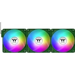 Thermaltake CT120 EX ARGB Sync PC Cooling Fan Racing Green 3 Pack PC-Gehäuse-Lüfter Grün (B x H x T) 120 x 120 x 25 mm