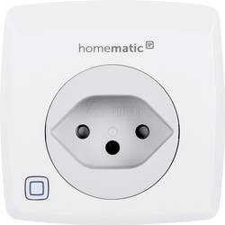 Homematic IP Funk Schalt- und Messsteckdose mit Messfunktion HmIP-PSM-CH-2