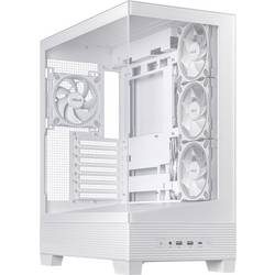 Asus 90DC00R3-B19000 Midi-Tower PC-Gehäuse Weiß