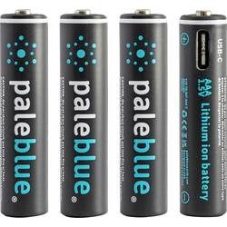 Paleblue Micro (AAA)-Akku Li-Ion 600 1.5 V 4 St.
