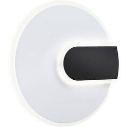 Paulmann 71169 LED-Wandleuchte LED fest eingebaut 9 W LED Weiß, Schwarz
