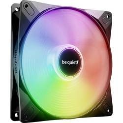 BeQuiet LIGHT WINGS LX 140mm PWM PC-Gehäuse-Lüfter Schwarz (B x H x T) 140 x 140 x 25 mm inkl. LED-Beleuchtung