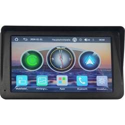 Technaxx, TECHNAXX Drahtloses CarPlay Display 7" TX-320 anthrazitschwarz
