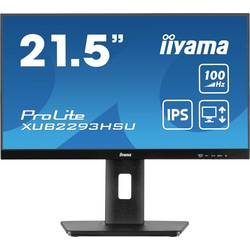 Iiyama ProLite XUB2293HSU-B7 LED-Monitor EEK E (A - G) 54.6 cm (21.5 Zoll) 1920 x 1080 Pixel 16:9 1 ms HDMI®,