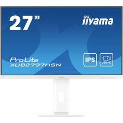 Iiyama ProLite XUB2797HSN-W2 LED-Monitor EEK E (A - G) 68.6 cm (27 Zoll) 1920 x 1080 Pixel 16:9 1 ms HDMI®, DisplayPort,