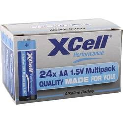 XCell Mignon (AA)-Batterie Alkali-Mangan 1.5 V 24 St.
