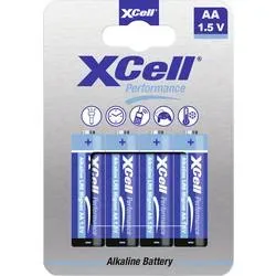 XCell LR6HP Mignon (AA)-Batterie Alkali-Mangan 1.5 V 4 St.