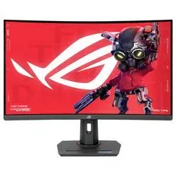 ASUS, Asus Gaming-Monitor "ROG Strix XG32WCS" 79,695 cm/31,5 ″ 2560 x 1440 px WQHD 180 Hz