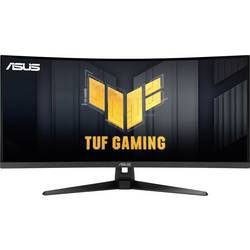 ASUS, Asus Gaming-Monitor "TUF Gaming VG34VQ3B" 86,02 cm/34 ″ 3440 x 1440 px UWQHD 180 Hz