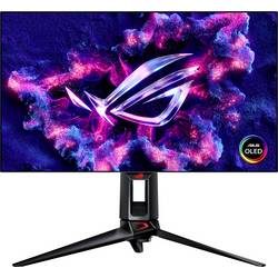 Asus ROG Swift PG27AQDP Gaming Monitor EEK F (A - G) 67.3 cm (26.50 Zoll) 16:9 0.03 ms OLED