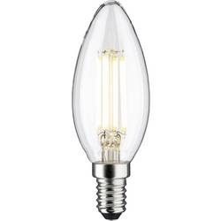 Paulmann 29201 LED EEK A (A - G) E14 Kerzenform 4 W Warmweiß (Ø x H) 35 mm x 101 mm 1 St.