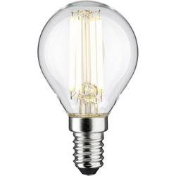 Paulmann 29202 LED EEK A (A - G) E14 Tropfenform 4 W Warmweiß (Ø x H) 45 mm x 78 mm 1 St.