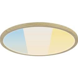 Paulmann Atria Shine 71260 LED-Panel 20.8 W Warmweiß Holz (hell)