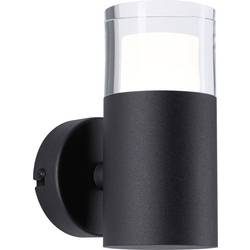 Paulmann Kame Feuchtraumleuchte LED 5 W Warmweiß Schwarz