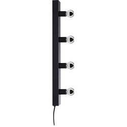 Paulmann Regula II 80101 LED-Spiegelleuchte Schwarz
