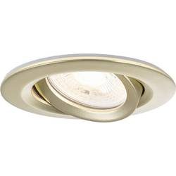 Paulmann 92403 Nova Coin LED-Einbauleuchte LED 35 W Gold (matt)
