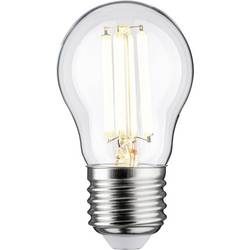Paulmann 29212 LED EEK A (A - G) E27 Tropfenform 4 W Warmweiß (Ø x H) 45 mm x 80 mm 1 St.