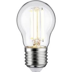 Paulmann 29211 LED EEK A (A - G) E27 Tropfenform 2.5 W Warmweiß (Ø x H) 45 mm x 80 mm 1 St.