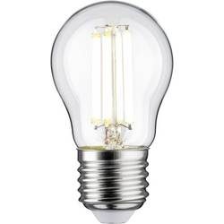 Paulmann 29214 LED EEK A (A - G) E27 Tropfenform 4 W Neutralweiß (Ø x H) 45 mm x 80 mm 1 St.