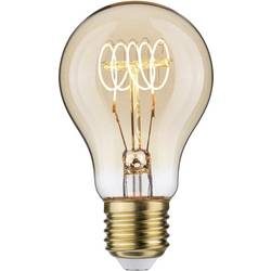 Paulmann 29244 LED E27 4.5 W Bernstein (Ø x H) 60 mm x 105 mm 1 St.
