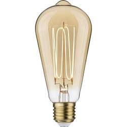 Paulmann 29241 LED E27 Globeform 4.2 W Bernstein (Ø x H) 64 mm x 143 mm 1 St.