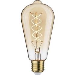 Paulmann 29242 LED E27 Globeform 4.2 W Bernstein (Ø x H) 64 mm x 143 mm 1 St.