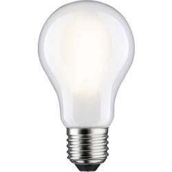 Paulmann 29257 LED EEK B (A - G) E27 Glühlampenform 5.7 W Warmweiß (Ø x H) 60 mm x 105 mm 1 St.