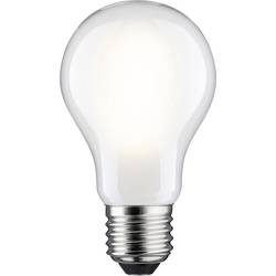 Paulmann 29258 LED EEK B (A - G) E27 Glühlampenform 8.2 W Warmweiß (Ø x H) 60 mm x 105 mm 1 St.