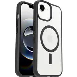 Otterbox React Magsafe Backcover Apple iPhone 17e, iPhone 16e, iPhone 15, iPhone 14, iPhone 13 Transparent, Schwarz
