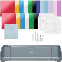 Cricut Maker 4 Essentials Bundle Schneideplotter Gestaltungsset Schnittbreite 29.7 cm