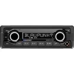 Blaupunkt DENVER 412 DAB Autoradio inkl. Fernbedienung, Bluetooth®-Freisprecheinrichtung, DAB+ Tuner