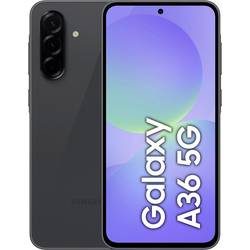 Samsung Galaxy A36 5G 128 GB Schwarz EEK C (A - G) 17 cm (6.7 Zoll) Smartphone
