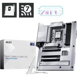 MSI Z890-S Pro Mainboard Sockel (PC) Intel® LGA 1851 Formfaktor (Details) ATX Mainboard-Chipsatz Intel® Z890