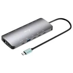i-tec USB-C® Dockingstation C31NANOTRIPLED140 inkl. Ladefunktion, USB-C® Power Delivery