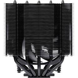 Noctua NH-D12L CHROMAX.BLACK CPU-Kühler mit Lüfter Intel® LGA 1200, Intel® LGA 1700, Intel® LGA 1851, Intel® LGA 1150,