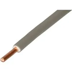 Max Hauri 106445 Installationsleitung 2.5 mm² Grau 1 St.