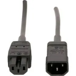 Max Hauri 171708 Strom Netzkabel Schwarz 2.5 m