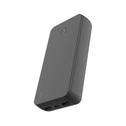 GP B+ Powerbank 20000 mAh LiPo USB-A, USB-C® Grau Statusanzeige