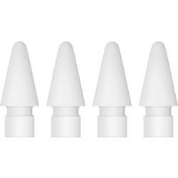 Apple Pencil Tips Ersatzspitzen 4er Set Weiß
