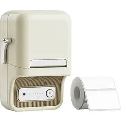NIIMBOT, Niimbot Etikettendrucker B21 Pro beige