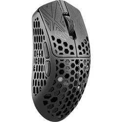 Vancer Vancer X Arbiter Studio Akitsu Carbon Fiber Gaming Maus, wireless - schwarz Maus Kabellos Optisch 7 Tasten 26.000