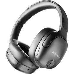 Intenso, INTENSO Overear Headphones TWS 3740400 Bluetooth, Hybrid ANC Black