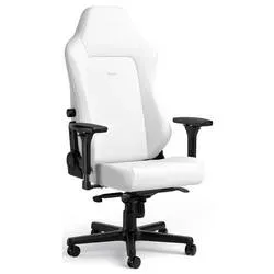 Noblechairs noblechairs HERO Gaming-Stuhl - White Edition Gaming-Stuhl Weiß